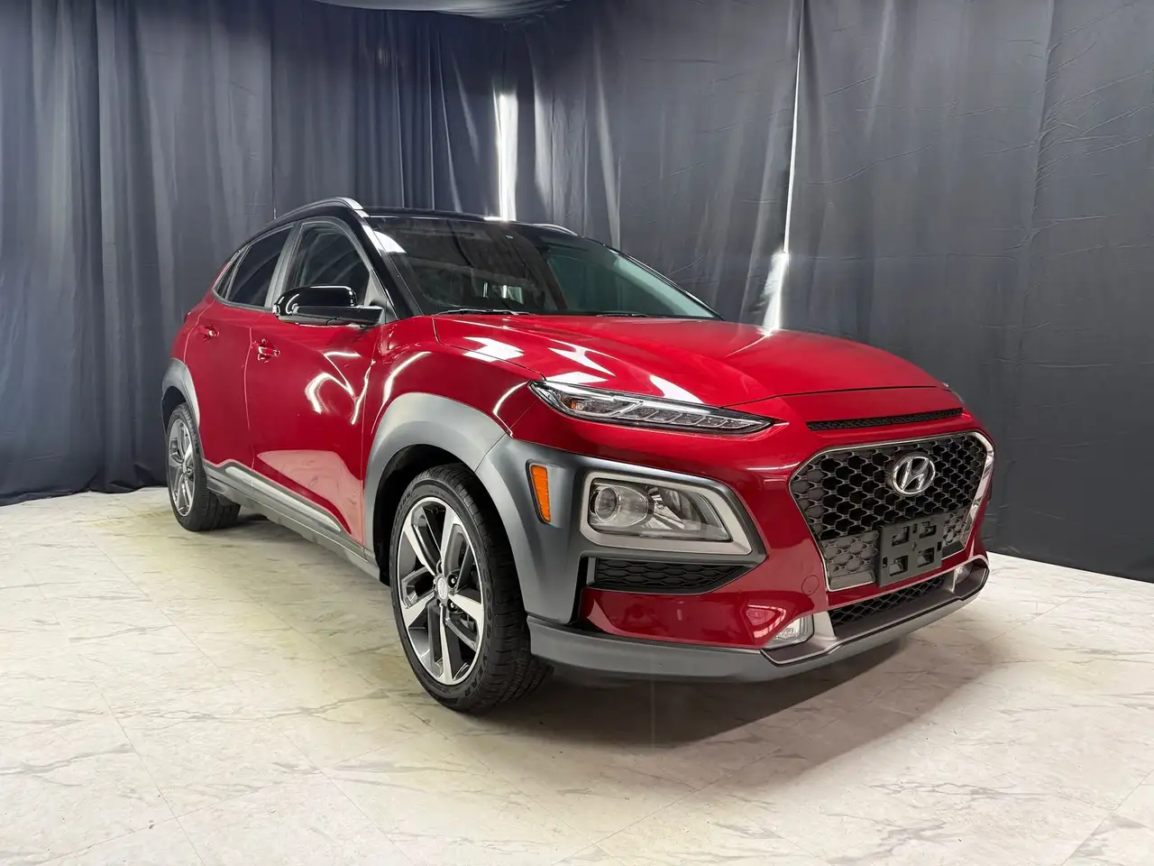 Hyundai KONA fotografie Hyundai KONA
