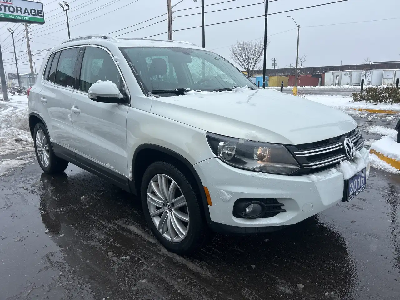 Volkswagen Tiguan снимка Volkswagen Tiguan