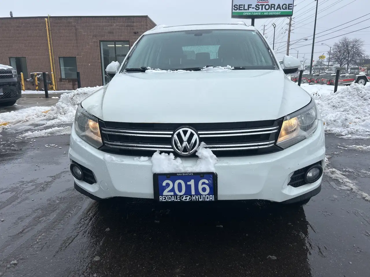 Volkswagen Tiguan снимка Volkswagen Tiguan