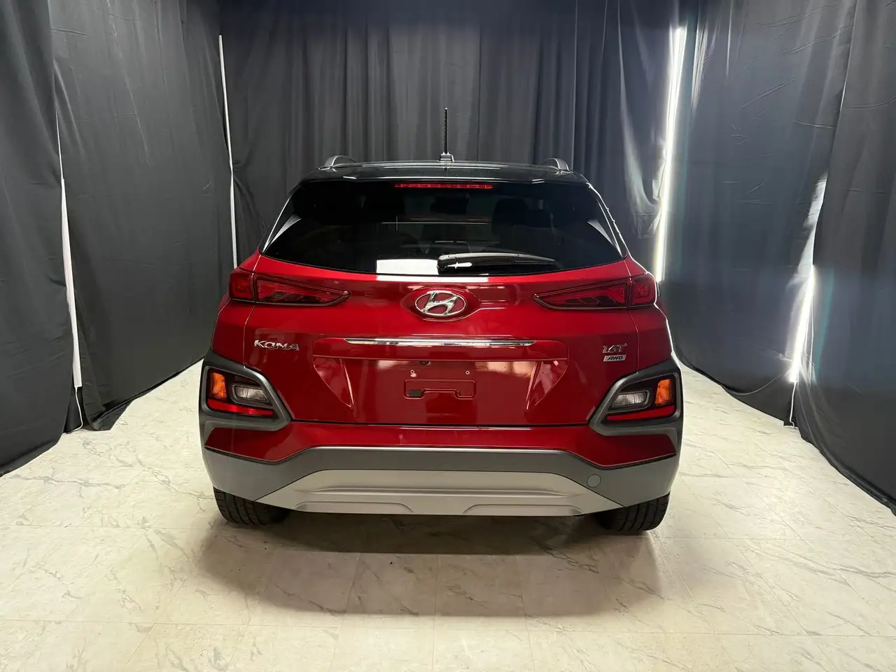 Hyundai KONA fotografie Hyundai KONA