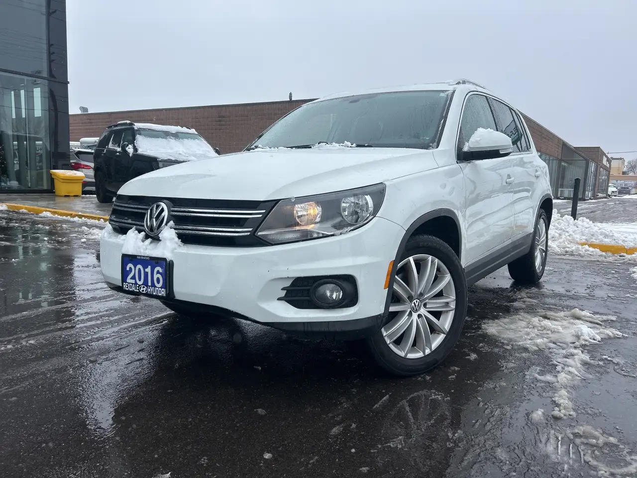 Volkswagen Tiguan снимка Volkswagen Tiguan