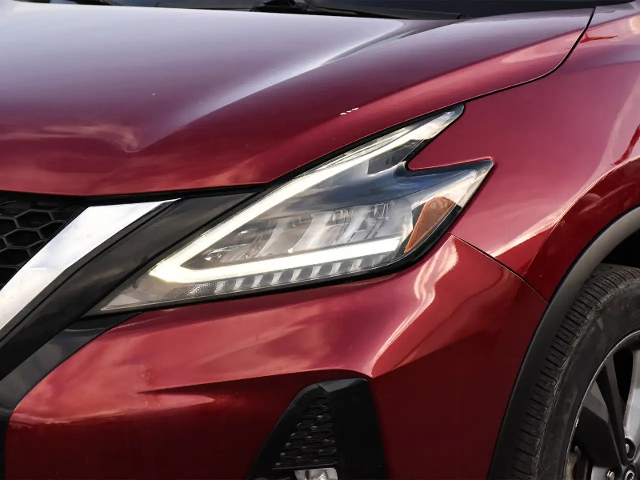 Nissan Murano fotografie Nissan Murano