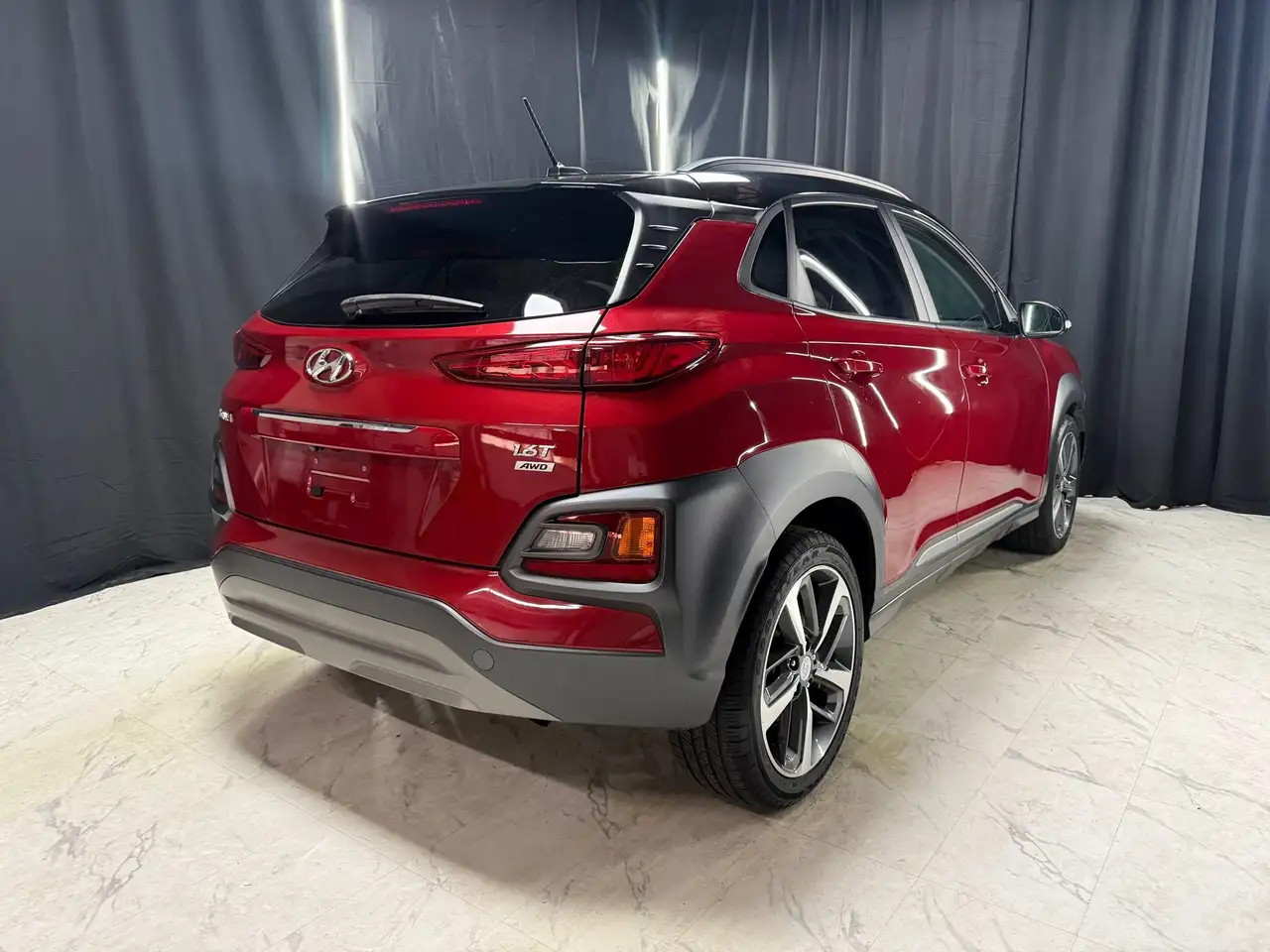 Hyundai KONA fotografie Hyundai KONA