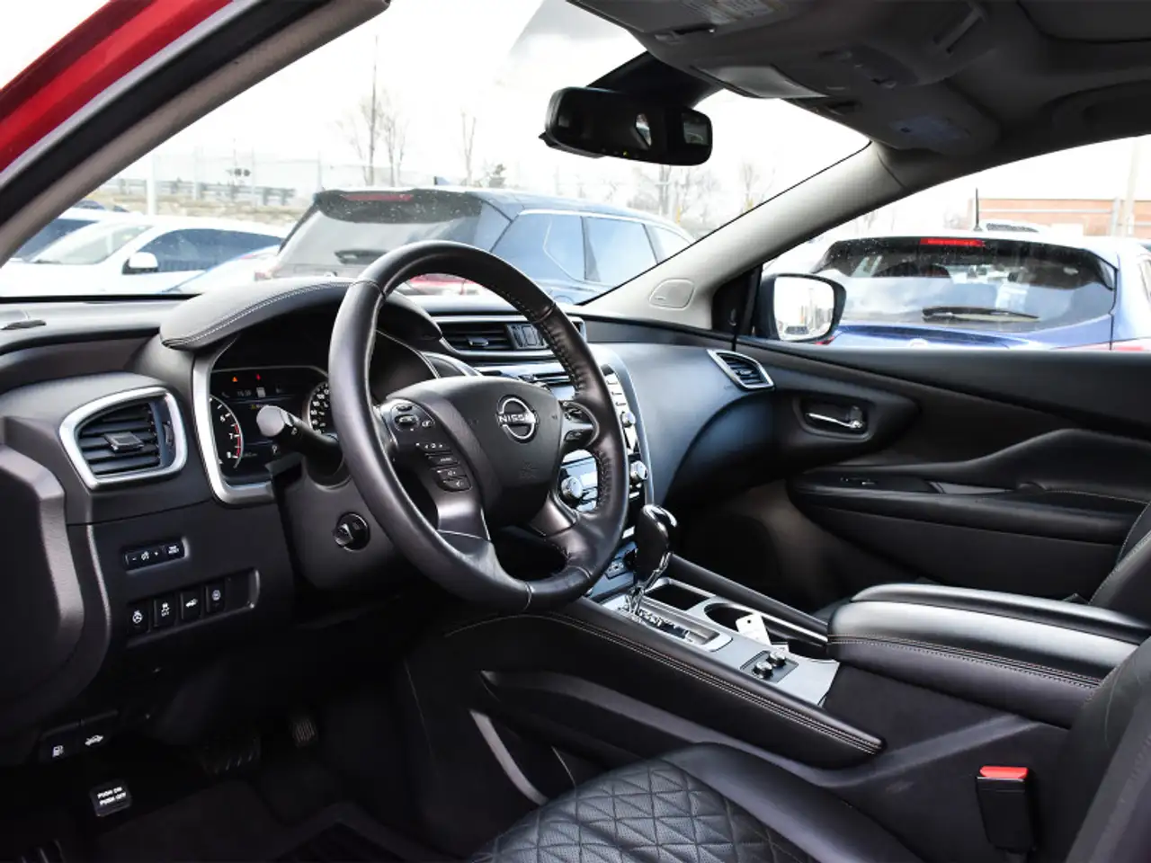 Nissan Murano fotografie Nissan Murano
