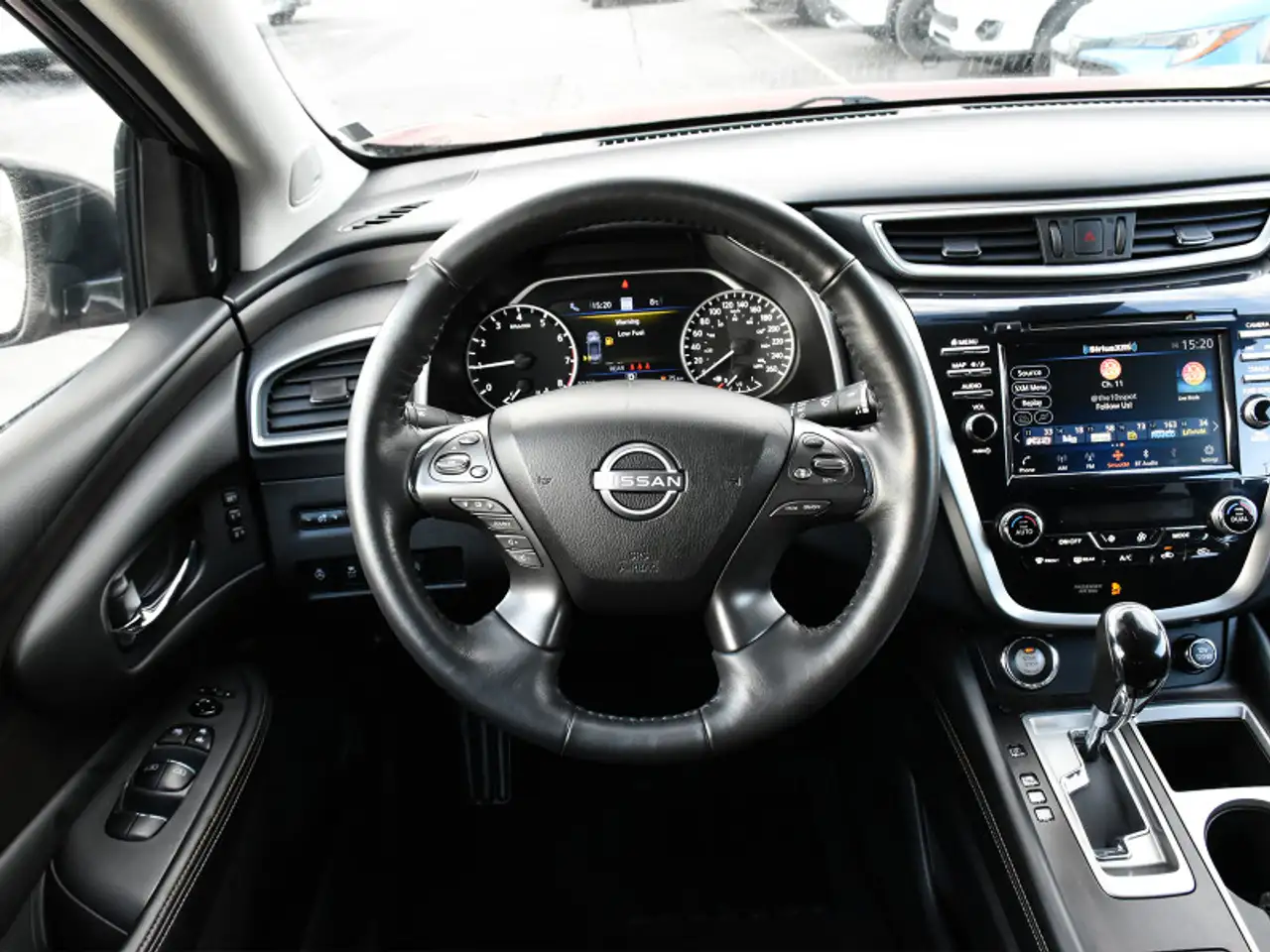 Nissan Murano fotografie Nissan Murano