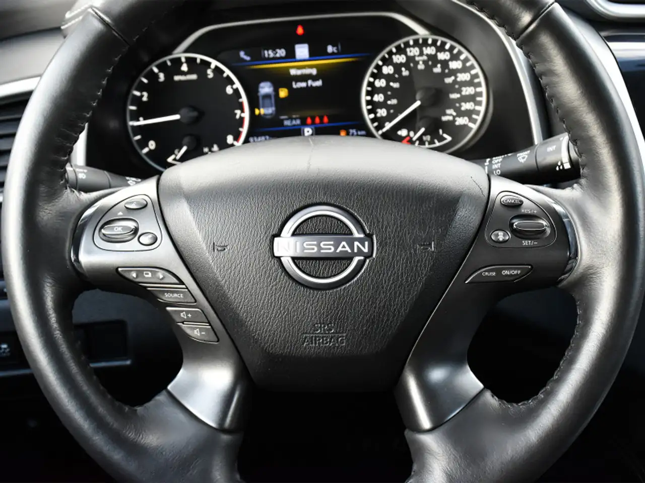 Nissan Murano fotografie Nissan Murano
