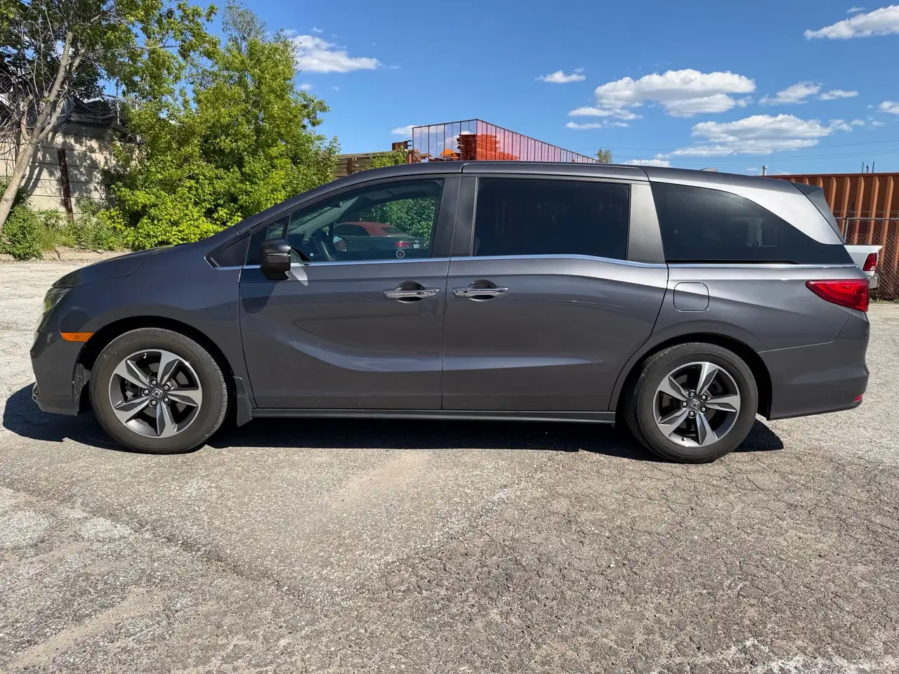 Honda Odyssey fotografie Honda Odyssey
