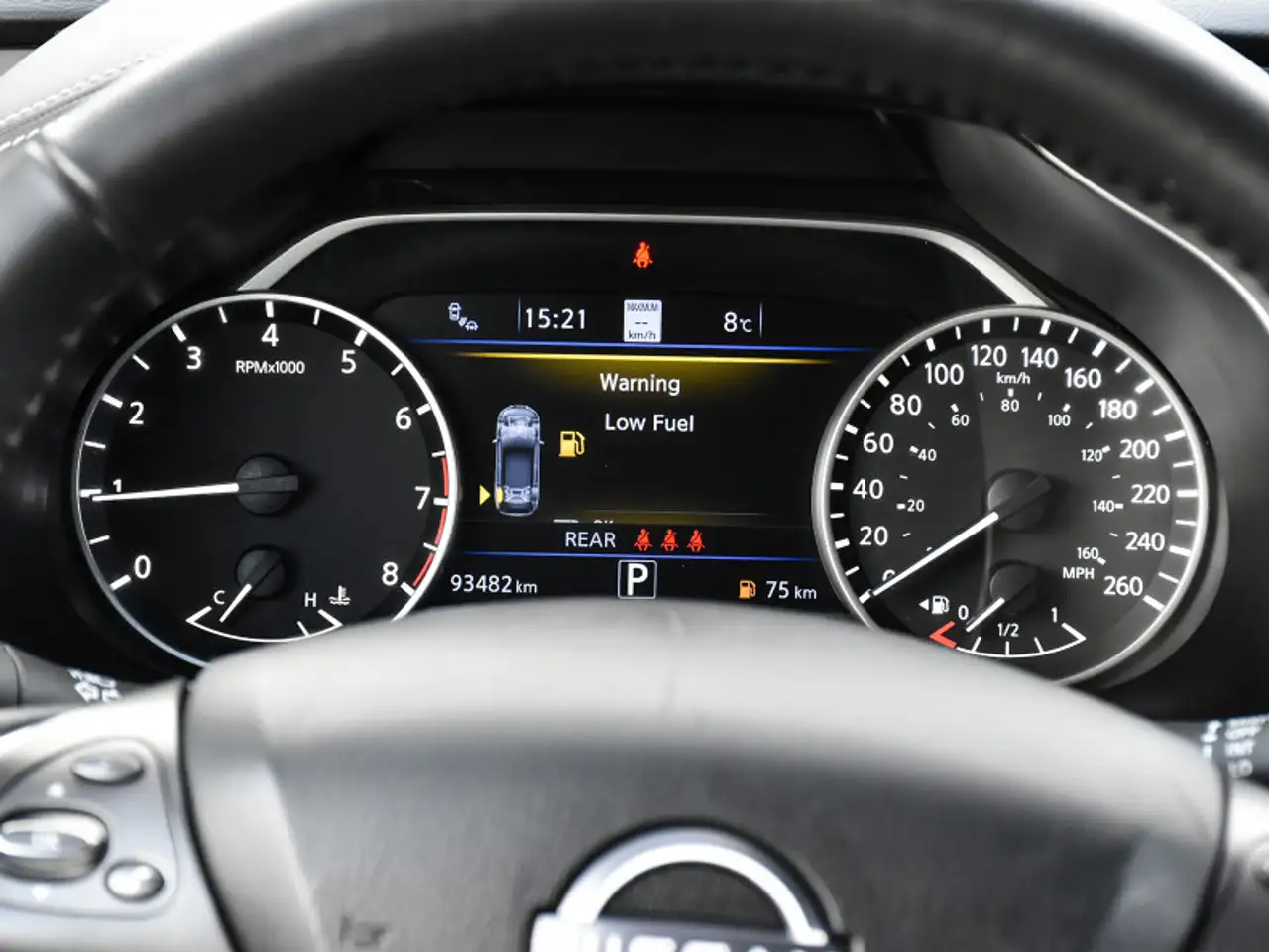 Nissan Murano fotografie Nissan Murano