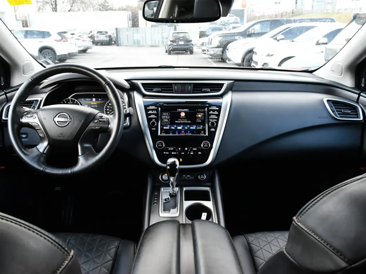 Nissan Murano fotografie Nissan Murano