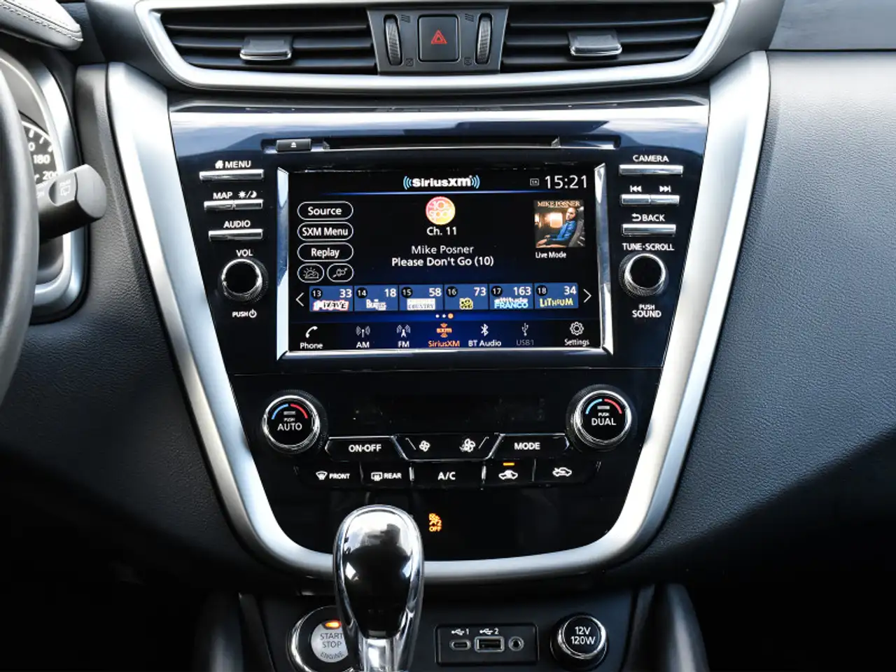 Nissan Murano fotografie Nissan Murano