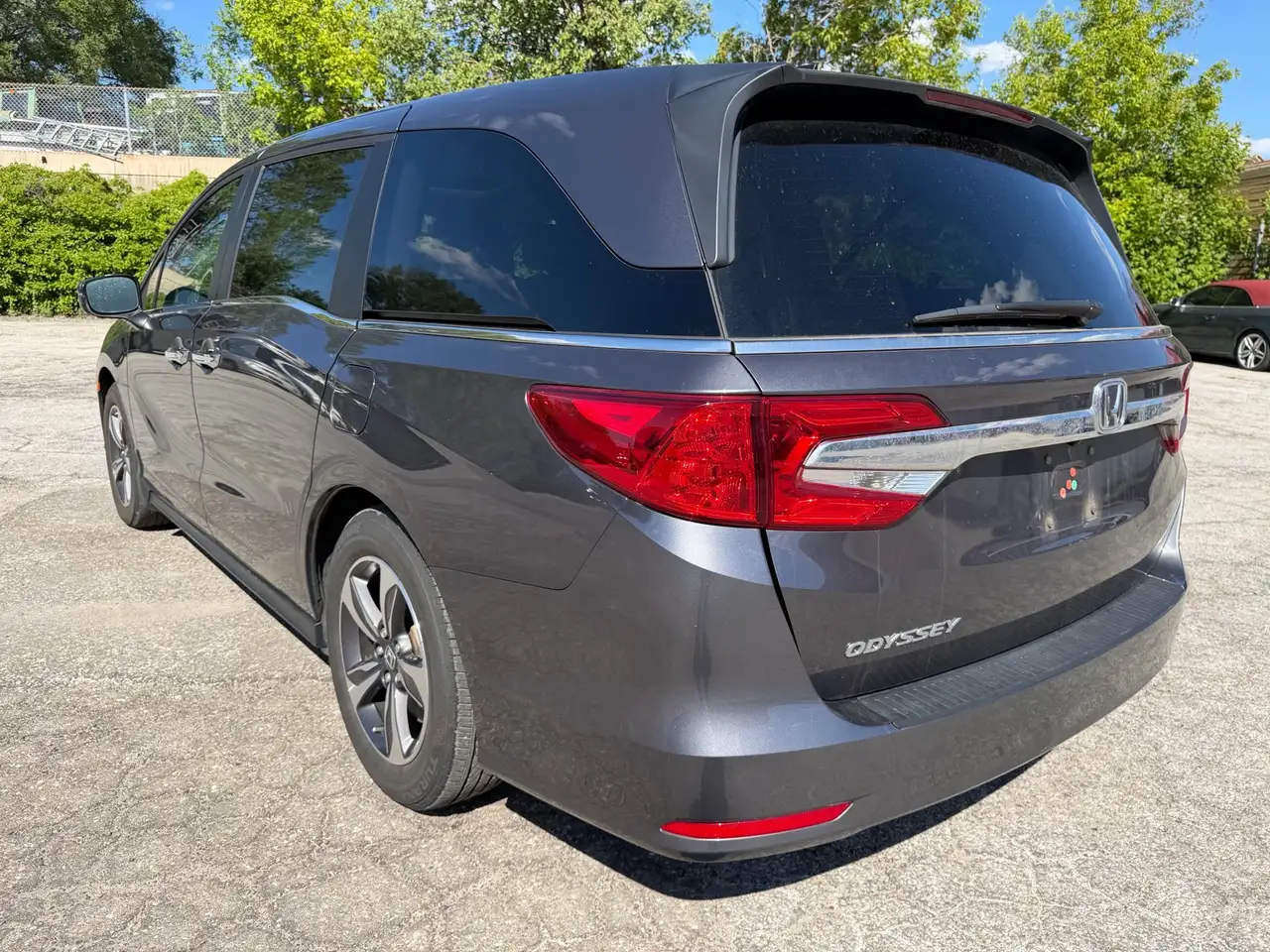Honda Odyssey fotografie Honda Odyssey
