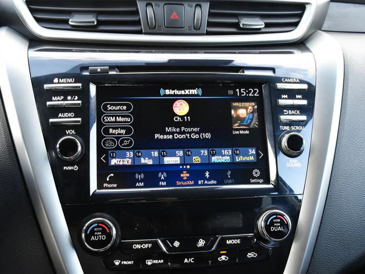 Nissan Murano fotografie Nissan Murano