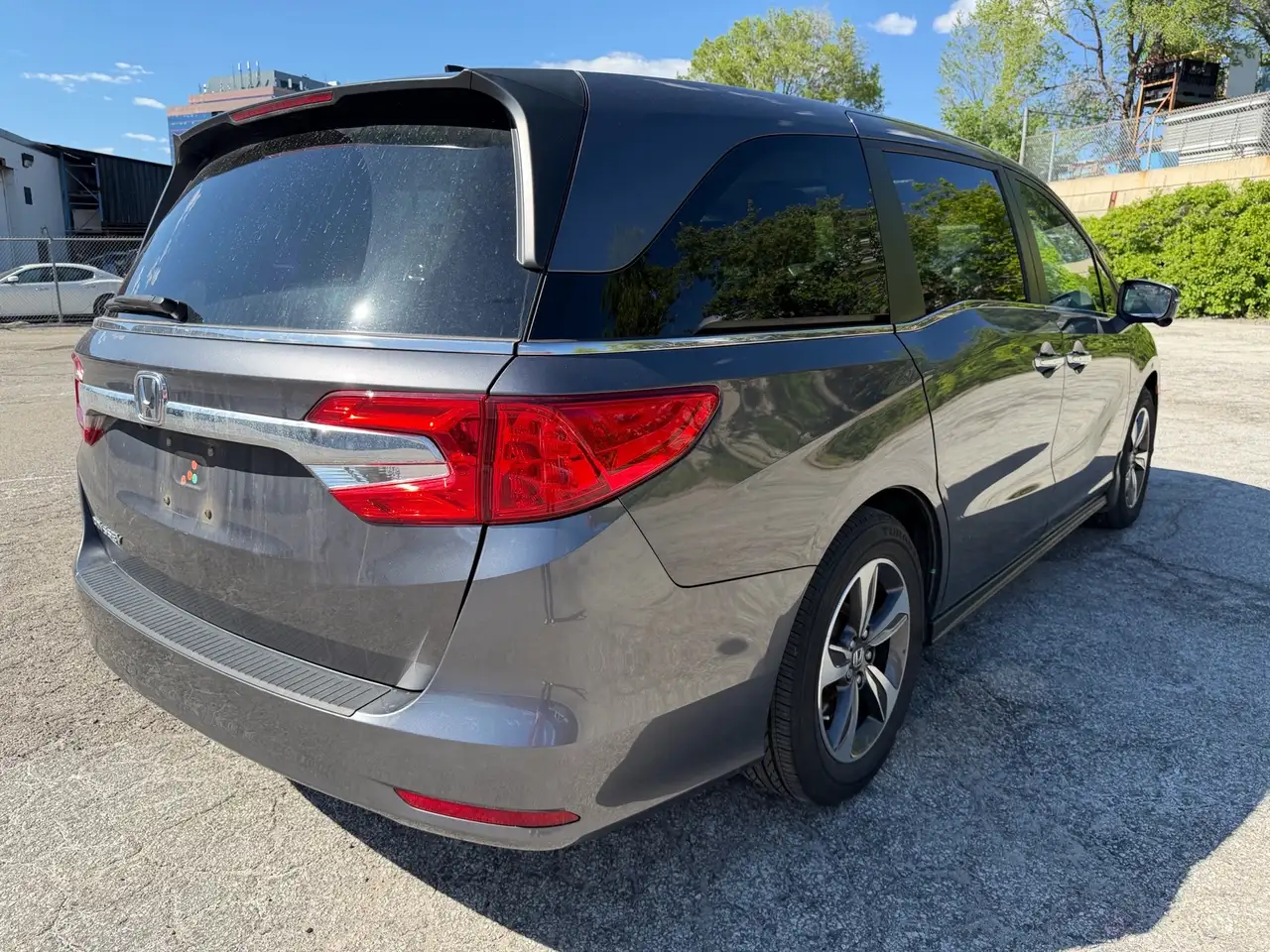 Honda Odyssey fotografie Honda Odyssey