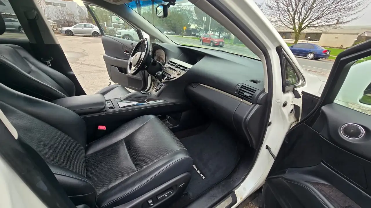 Lexus RX снимка Lexus RX
