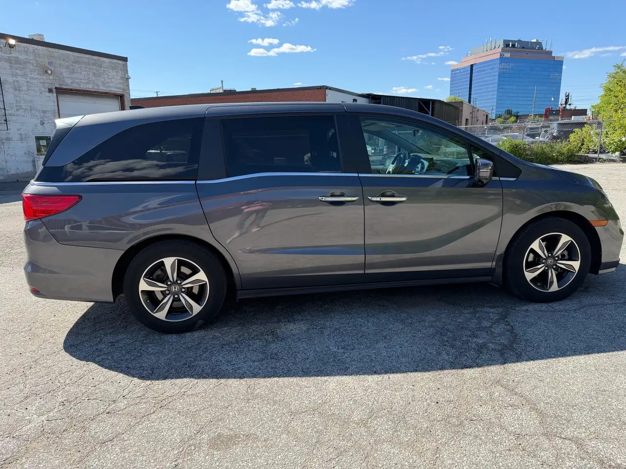 Honda Odyssey fotografie Honda Odyssey