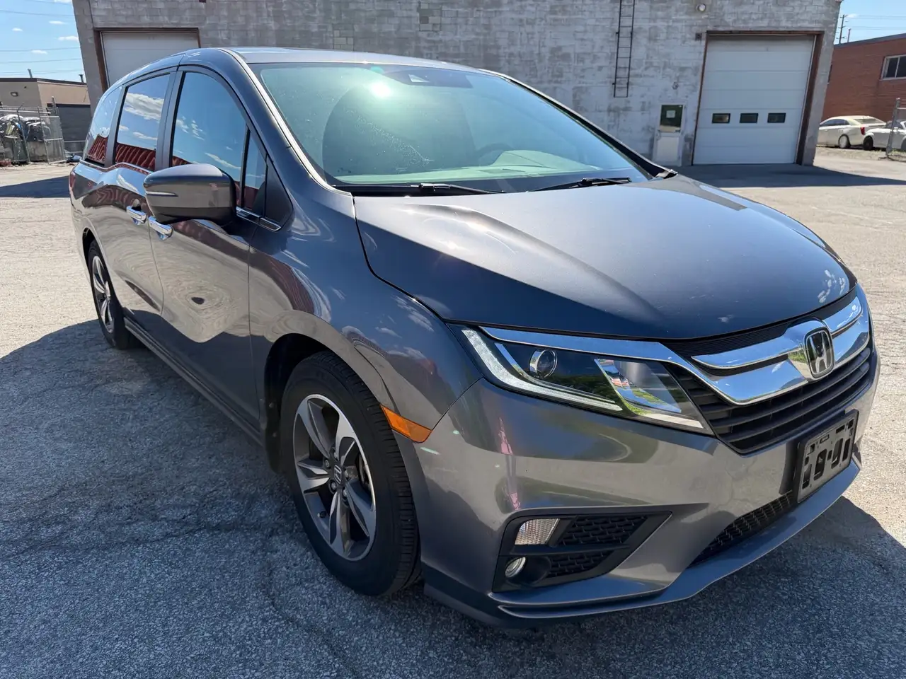 Honda Odyssey fotografie Honda Odyssey