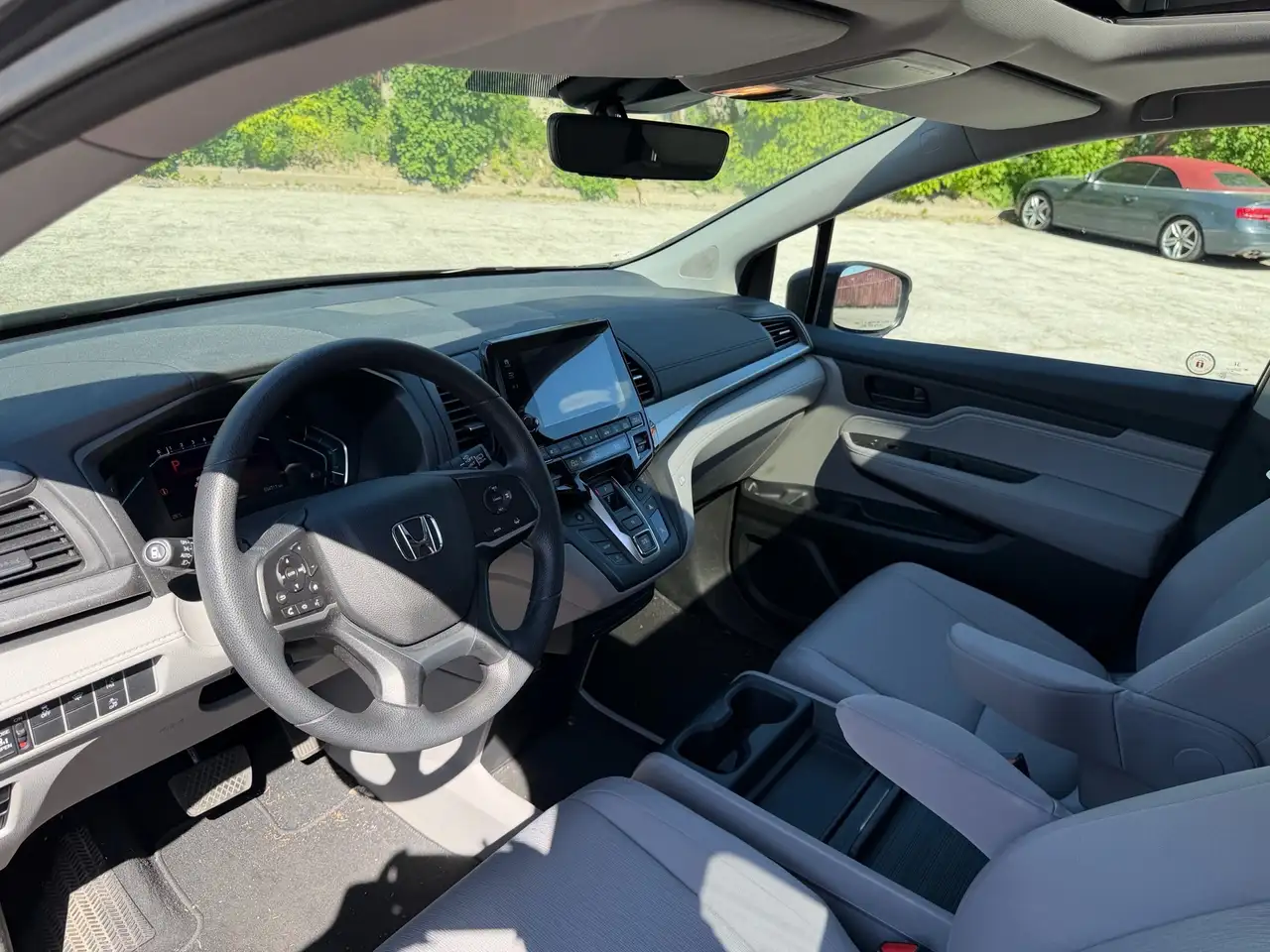 Honda Odyssey fotografie Honda Odyssey