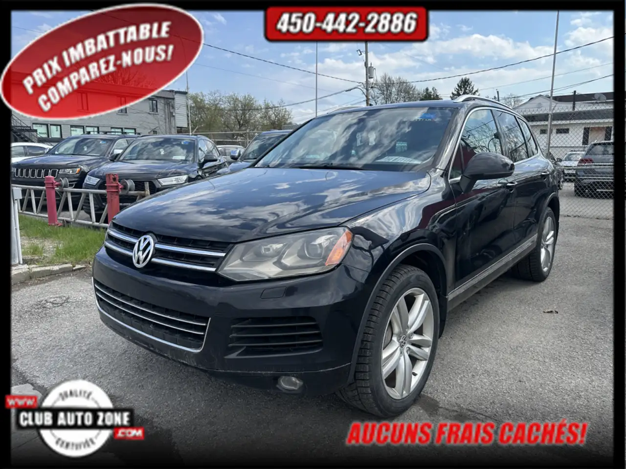 2013 Volkswagen Touareg