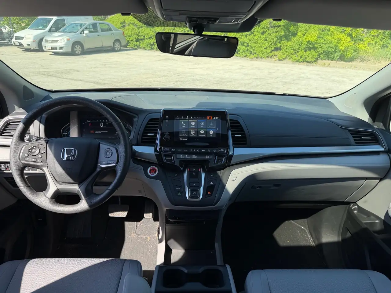 Honda Odyssey fotografie Honda Odyssey