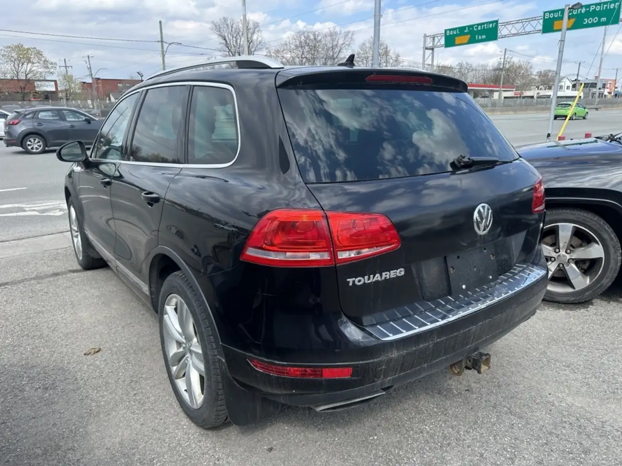 Volkswagen Touareg снимка Volkswagen Touareg