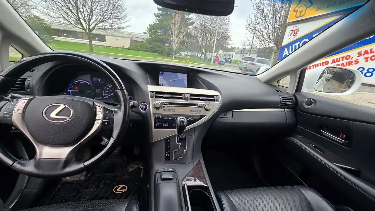 Lexus RX снимка Lexus RX