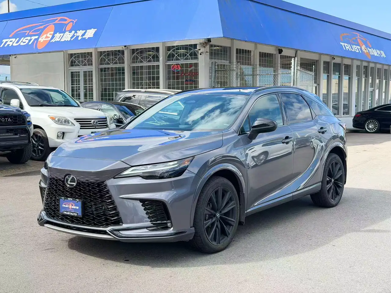 Lexus RX 500h снимка Lexus RX 500h