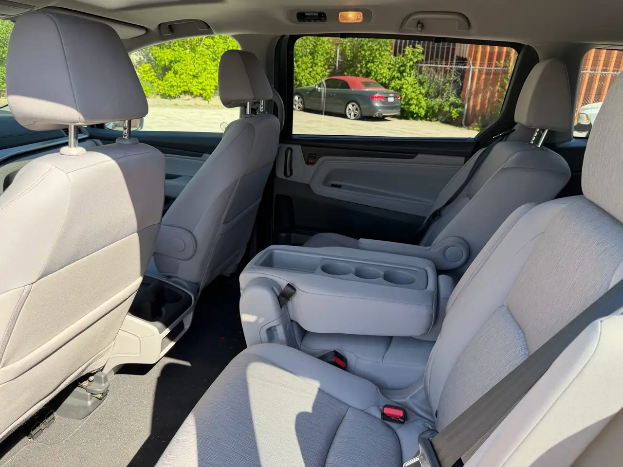 Honda Odyssey fotografie Honda Odyssey