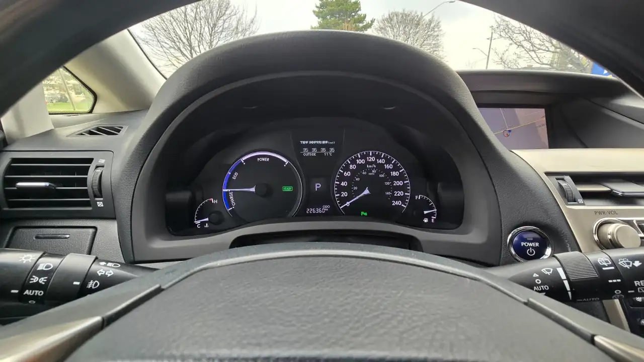 Lexus RX снимка Lexus RX