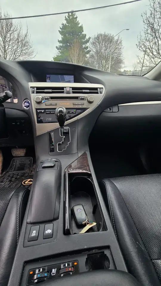 Lexus RX снимка Lexus RX