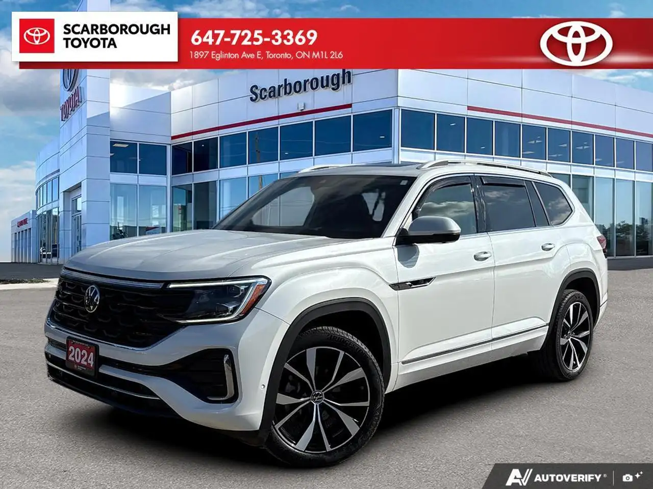 Volkswagen Atlas снимка Volkswagen Atlas