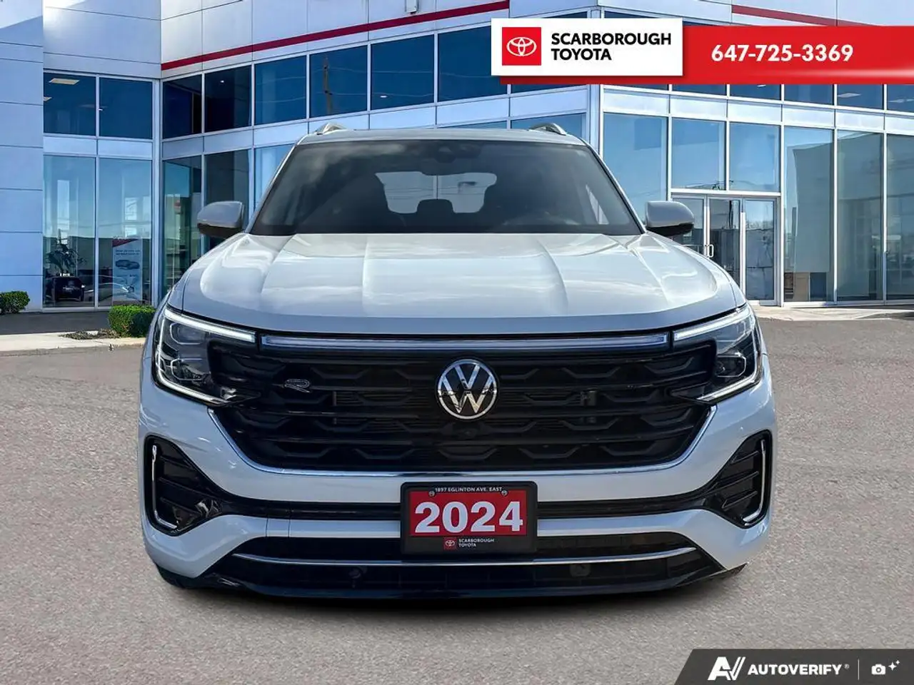 Volkswagen Atlas снимка Volkswagen Atlas