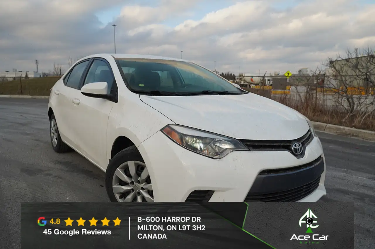 2016 Toyota Corolla