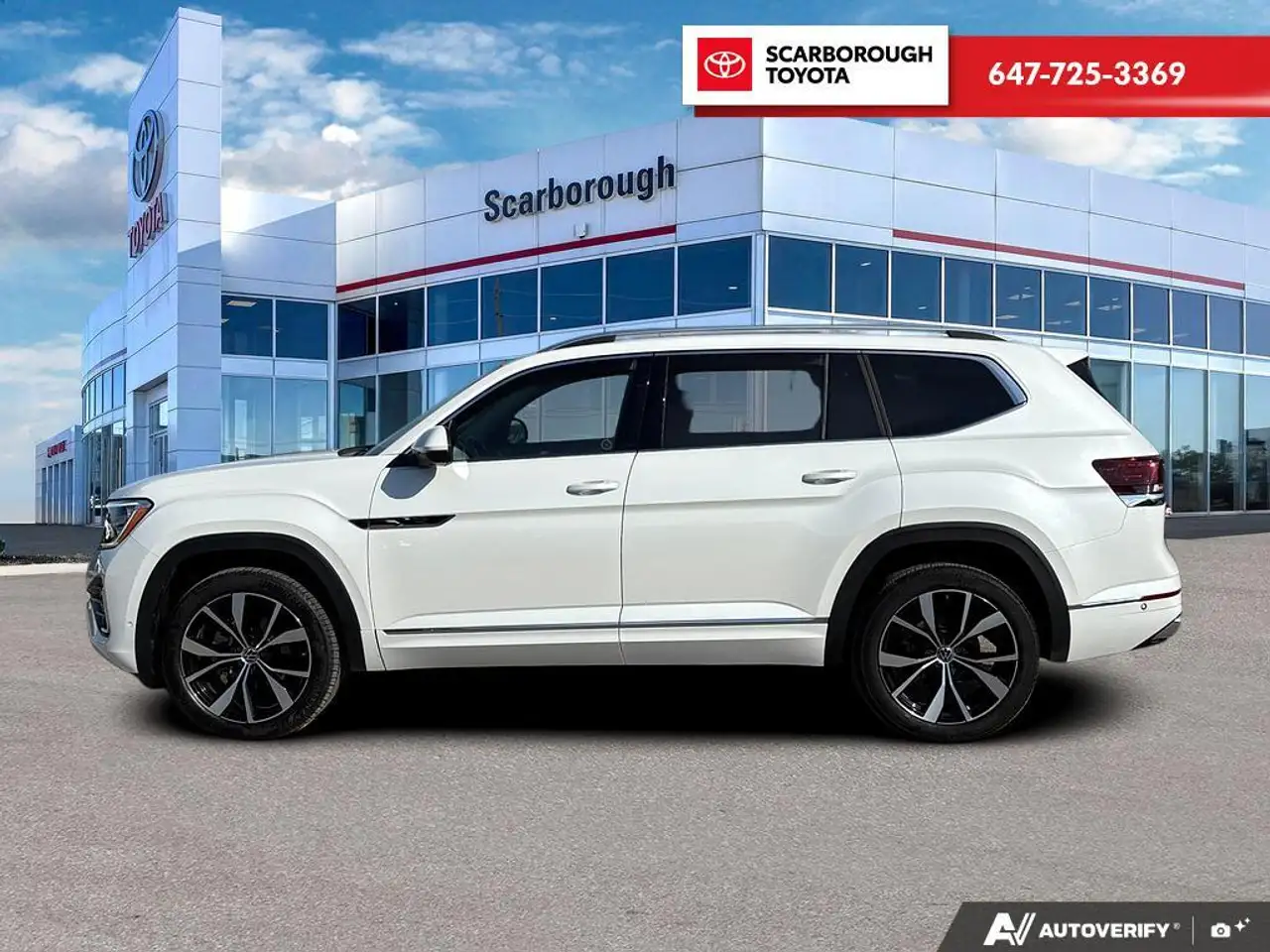 Volkswagen Atlas снимка Volkswagen Atlas