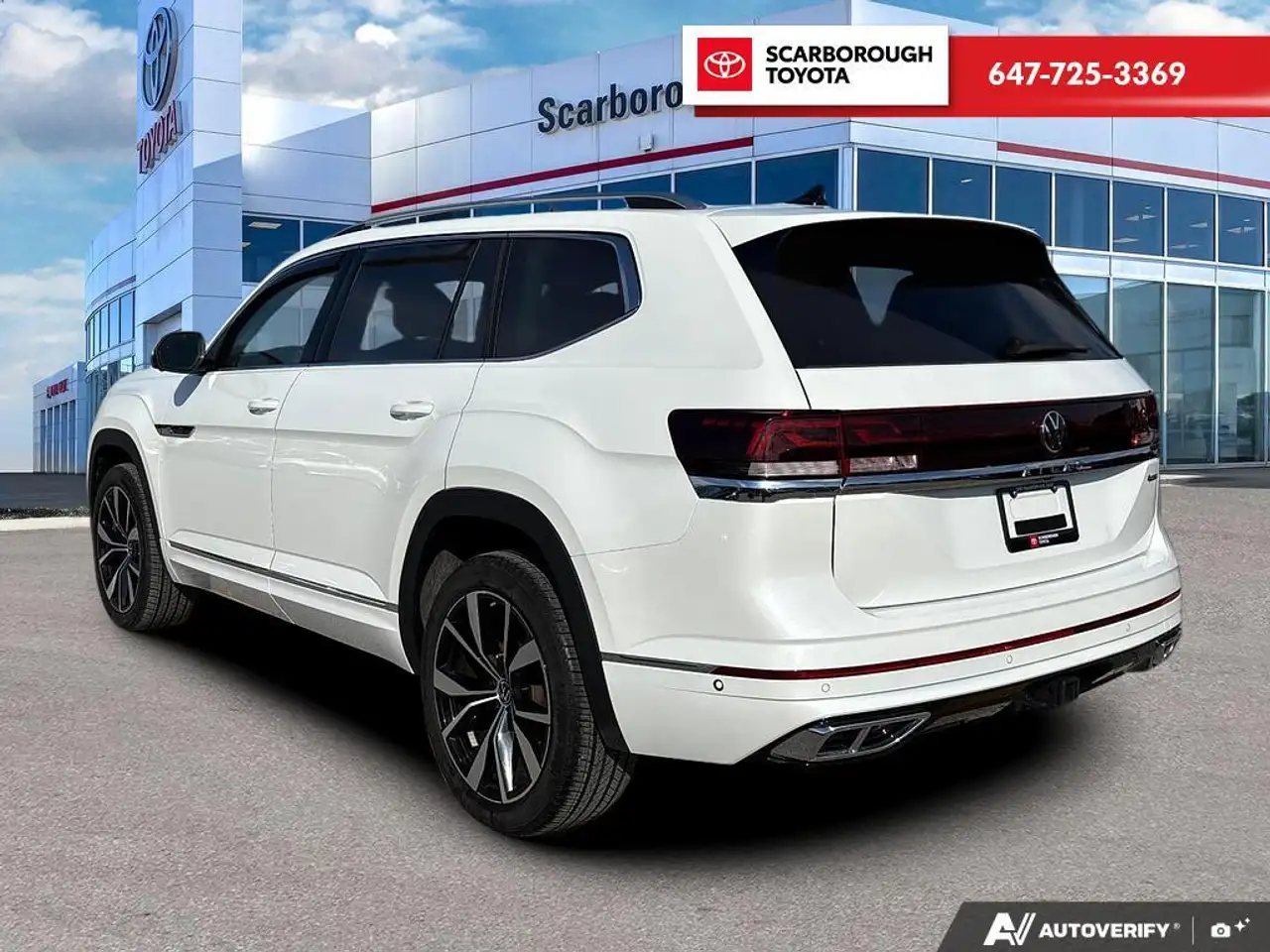 Volkswagen Atlas снимка Volkswagen Atlas