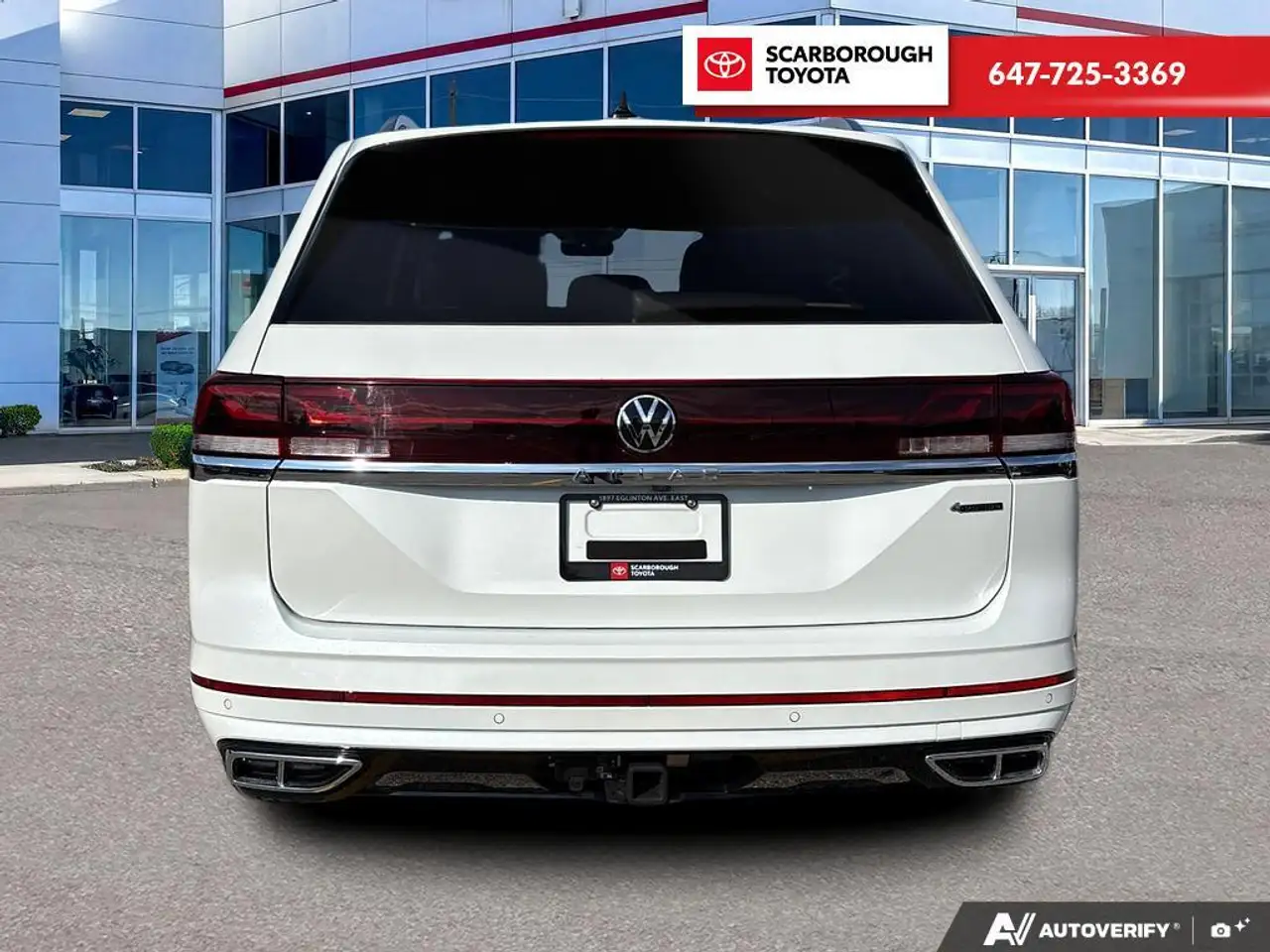 Volkswagen Atlas снимка Volkswagen Atlas
