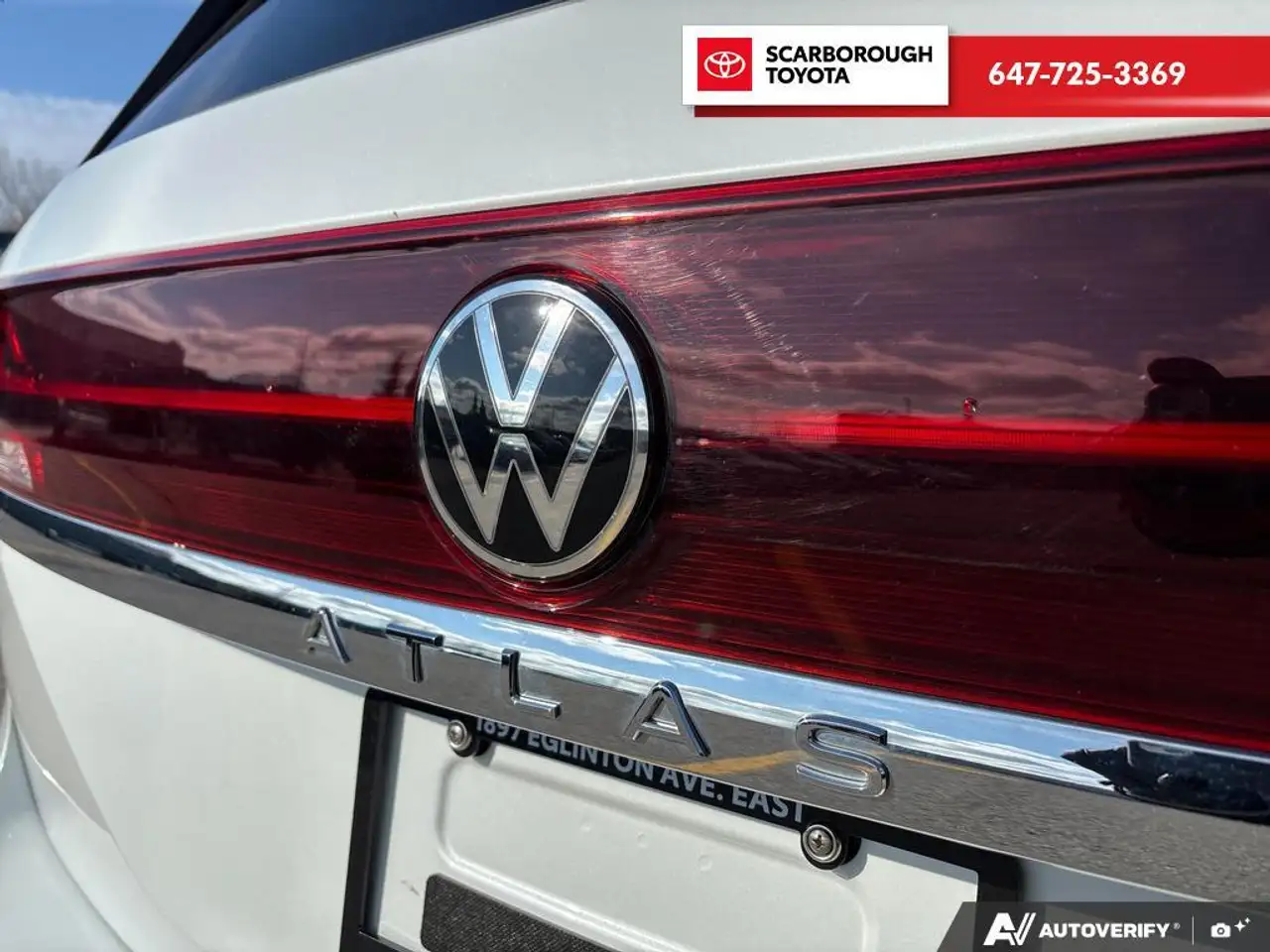 Volkswagen Atlas снимка Volkswagen Atlas