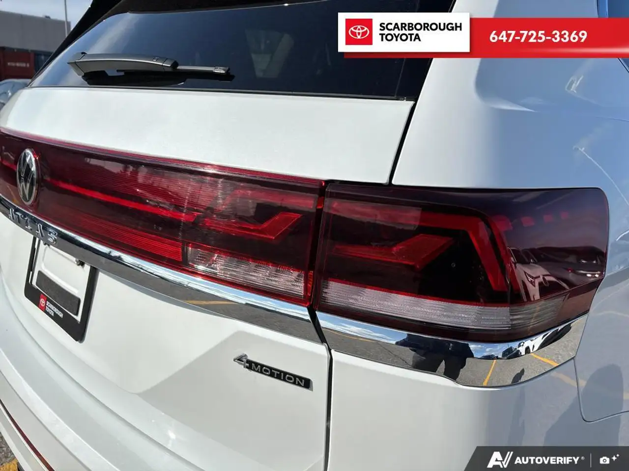 Volkswagen Atlas снимка Volkswagen Atlas
