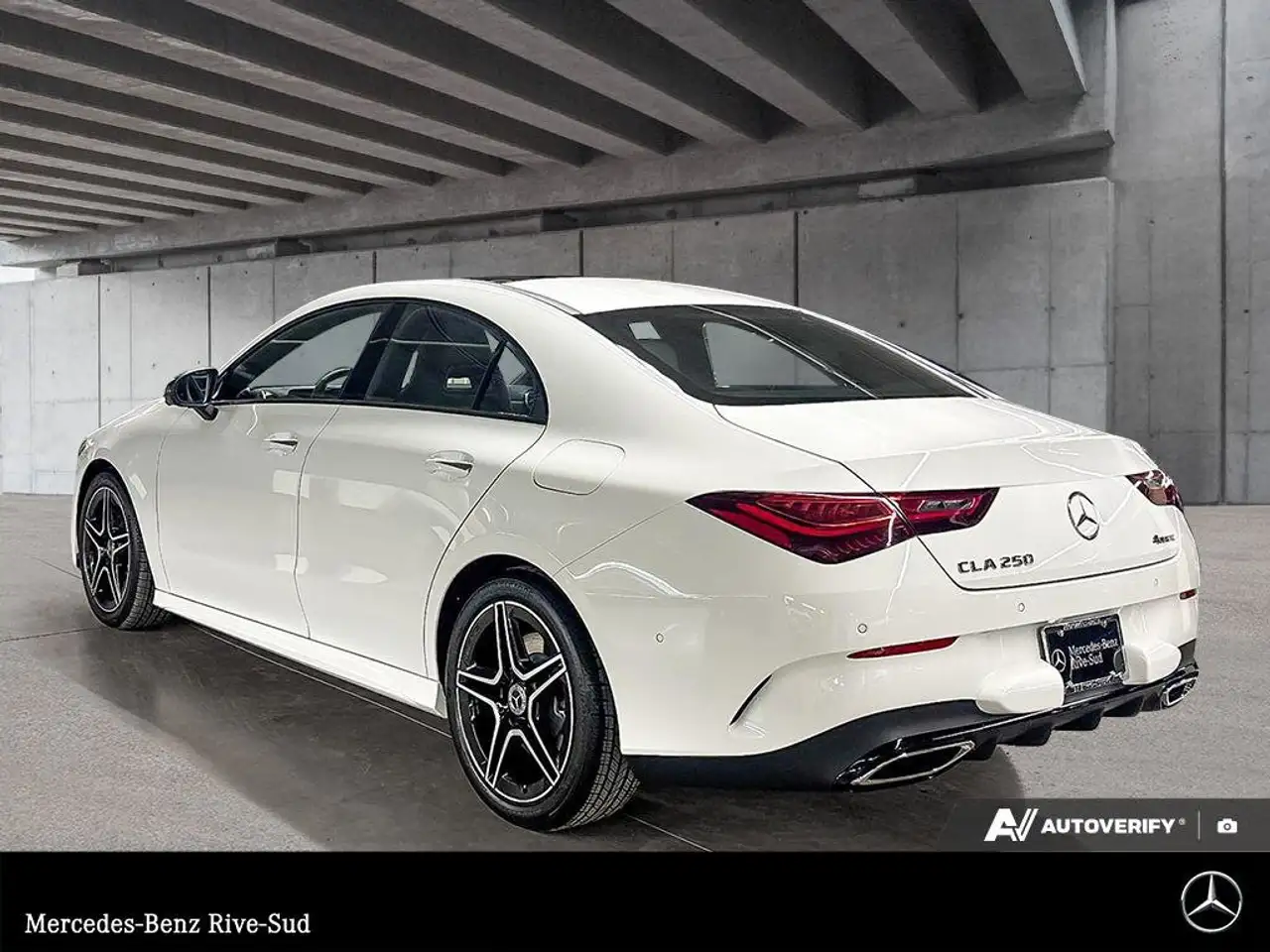 Mercedes-Benz CLA fotografie Mercedes-Benz CLA