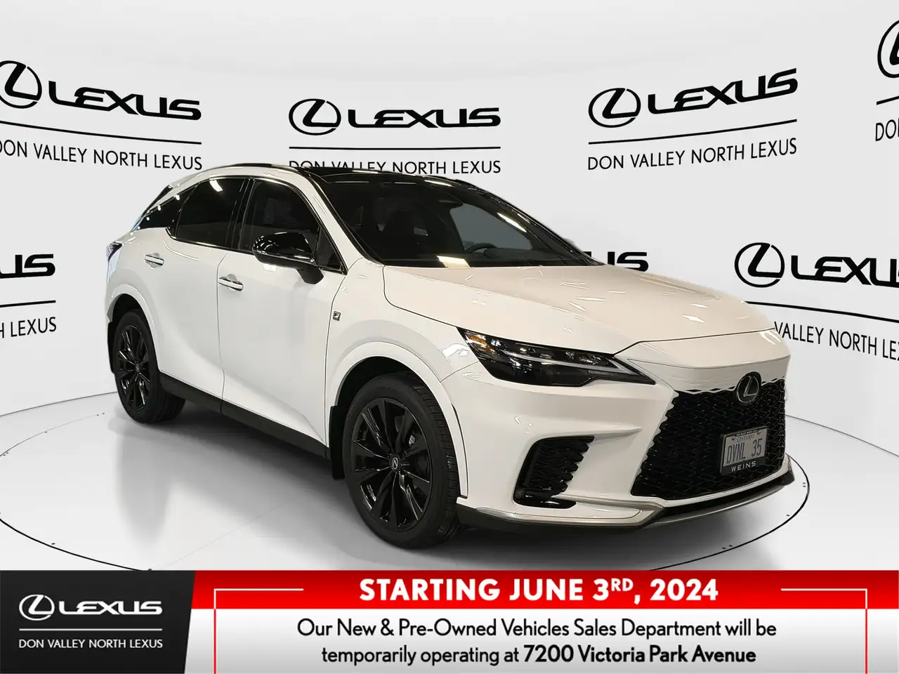 Lexus RX fotografie Lexus RX