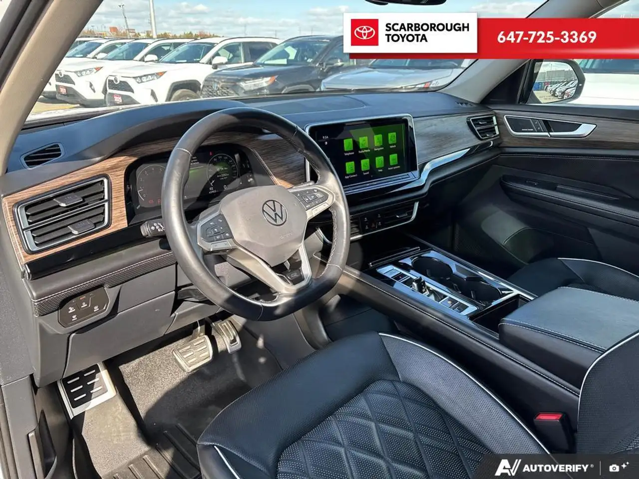 Volkswagen Atlas снимка Volkswagen Atlas