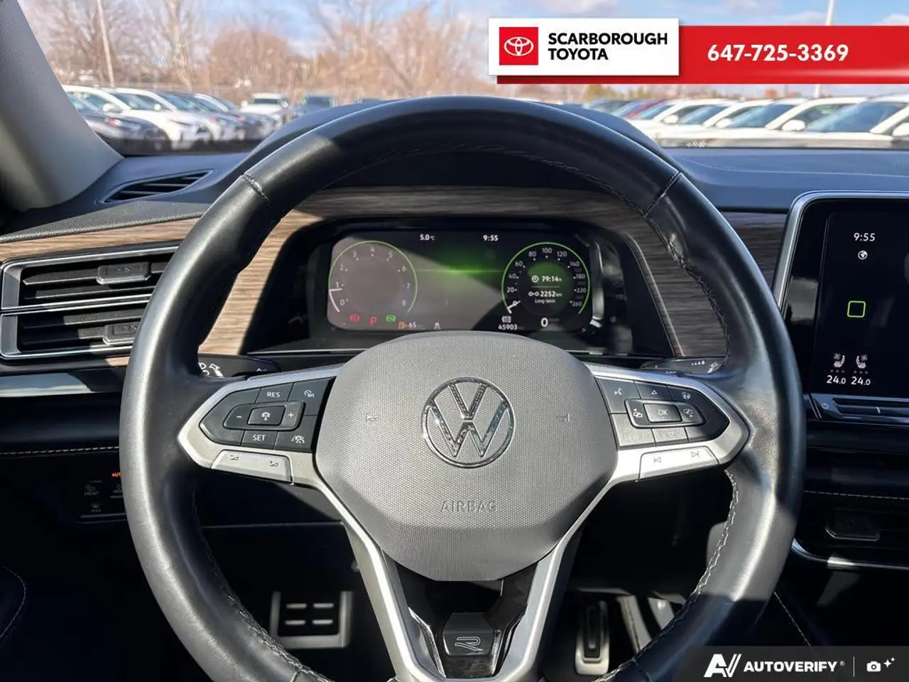 Volkswagen Atlas снимка Volkswagen Atlas