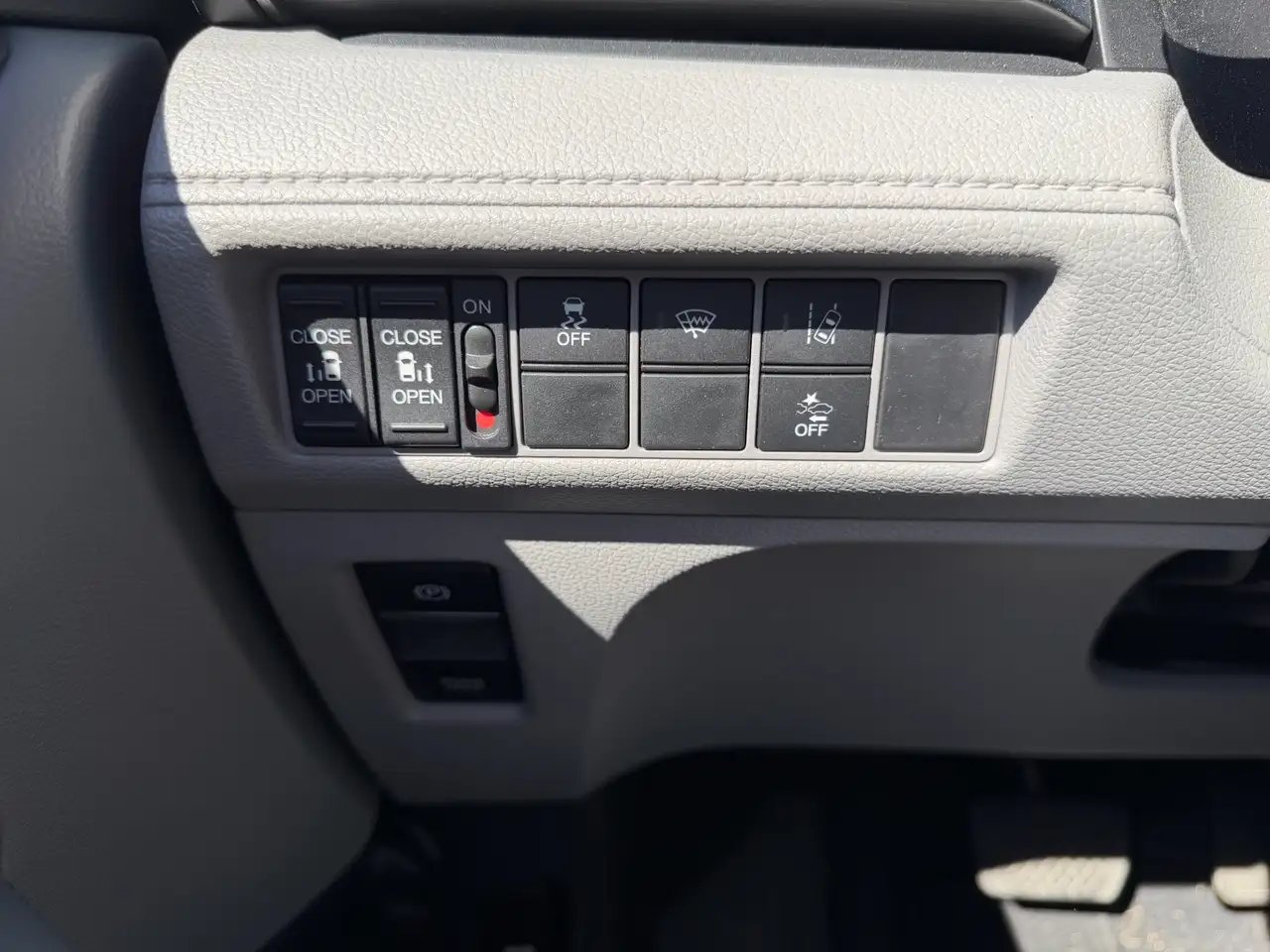 Honda Odyssey fotografie Honda Odyssey