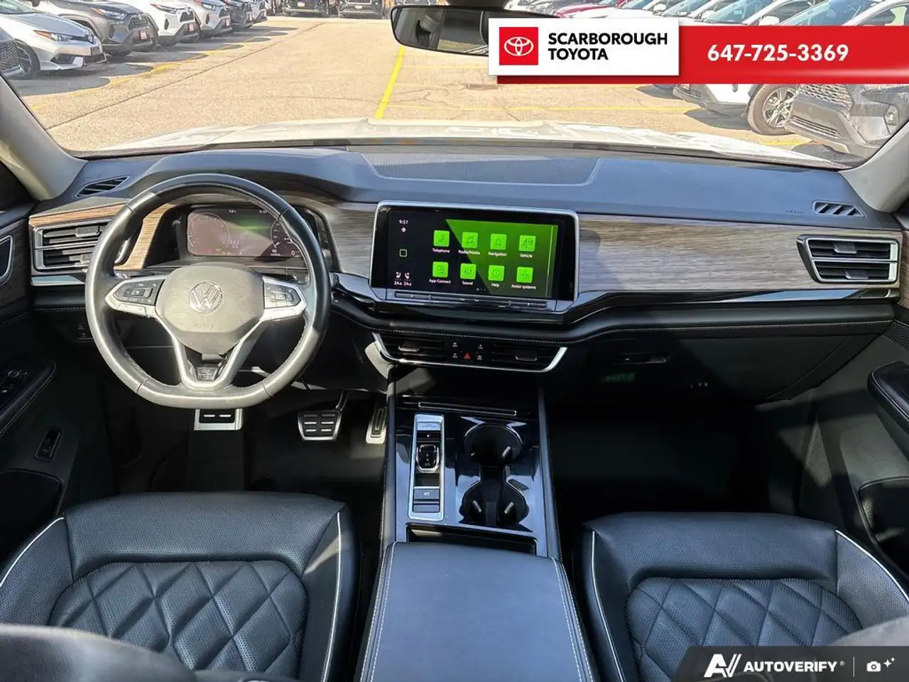 Volkswagen Atlas снимка Volkswagen Atlas