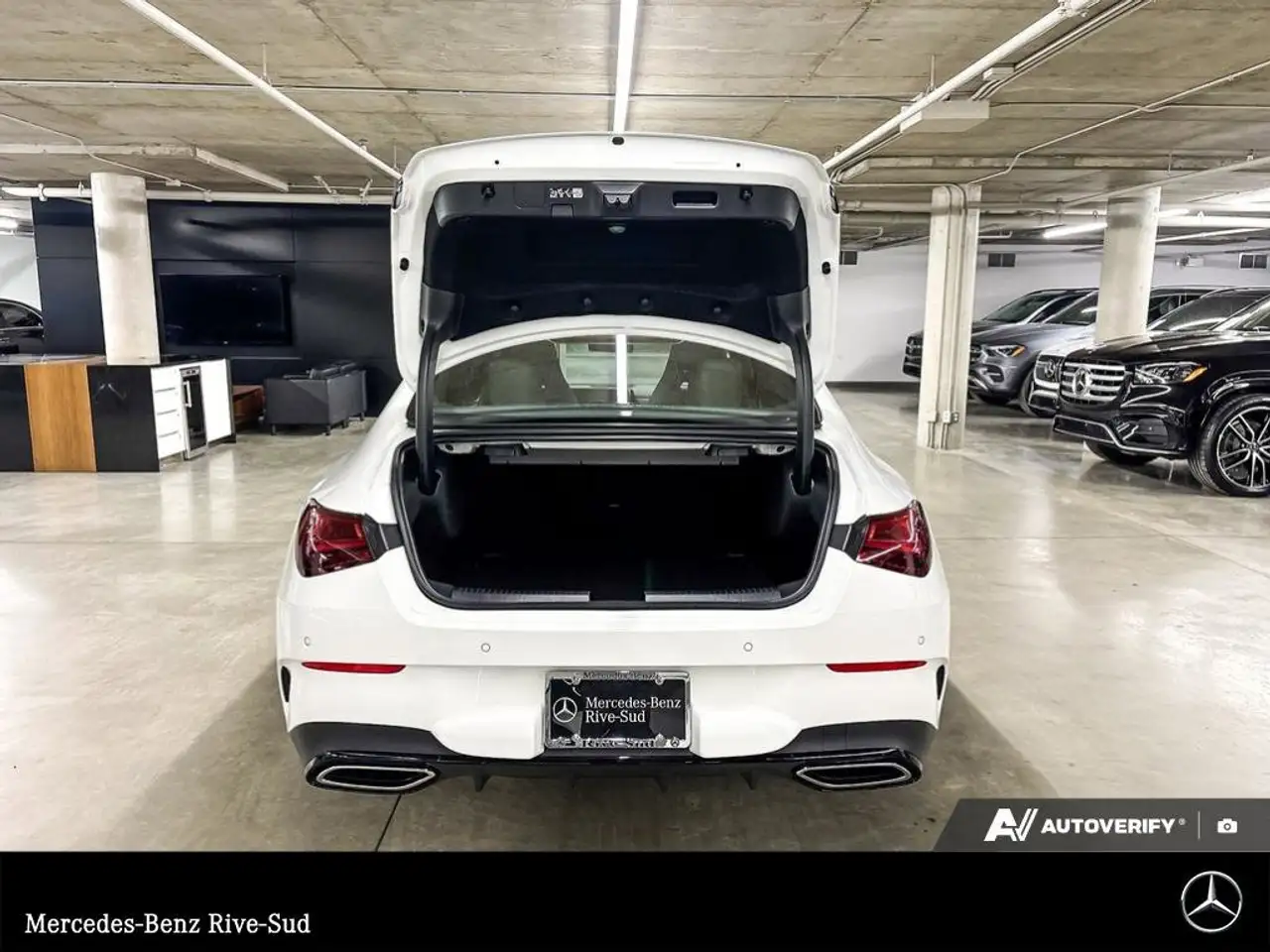 Mercedes-Benz CLA fotografie Mercedes-Benz CLA