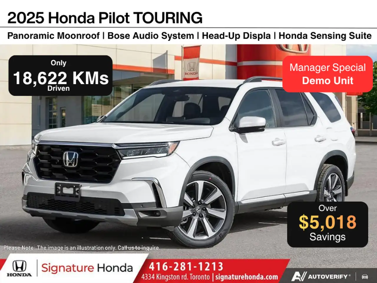 2025 Honda Pilot