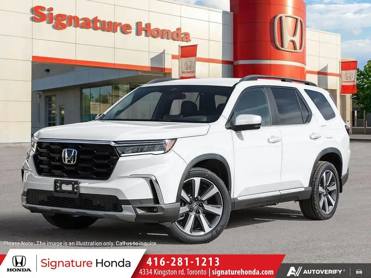 Honda Pilot photo Honda Pilot