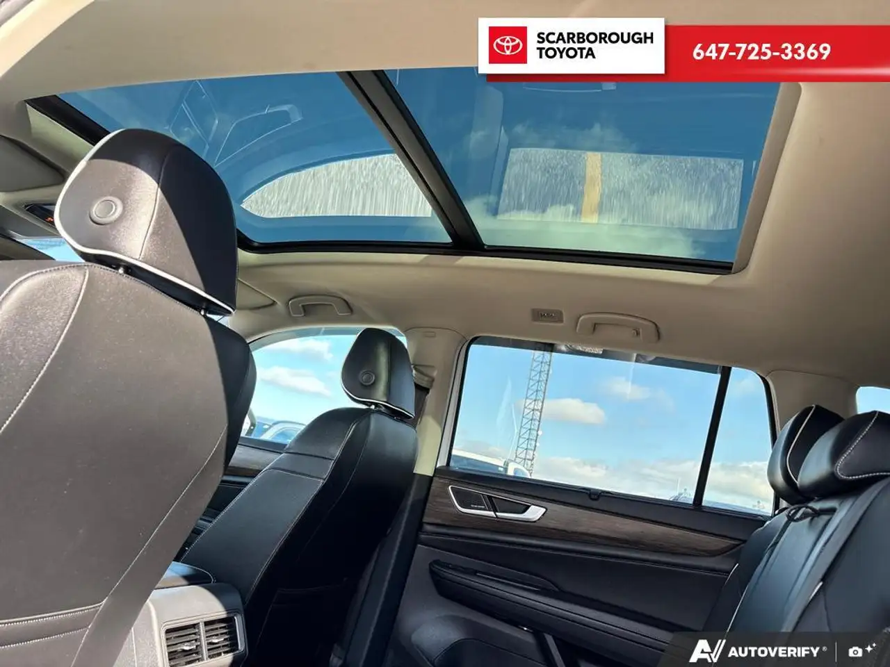 Volkswagen Atlas снимка Volkswagen Atlas