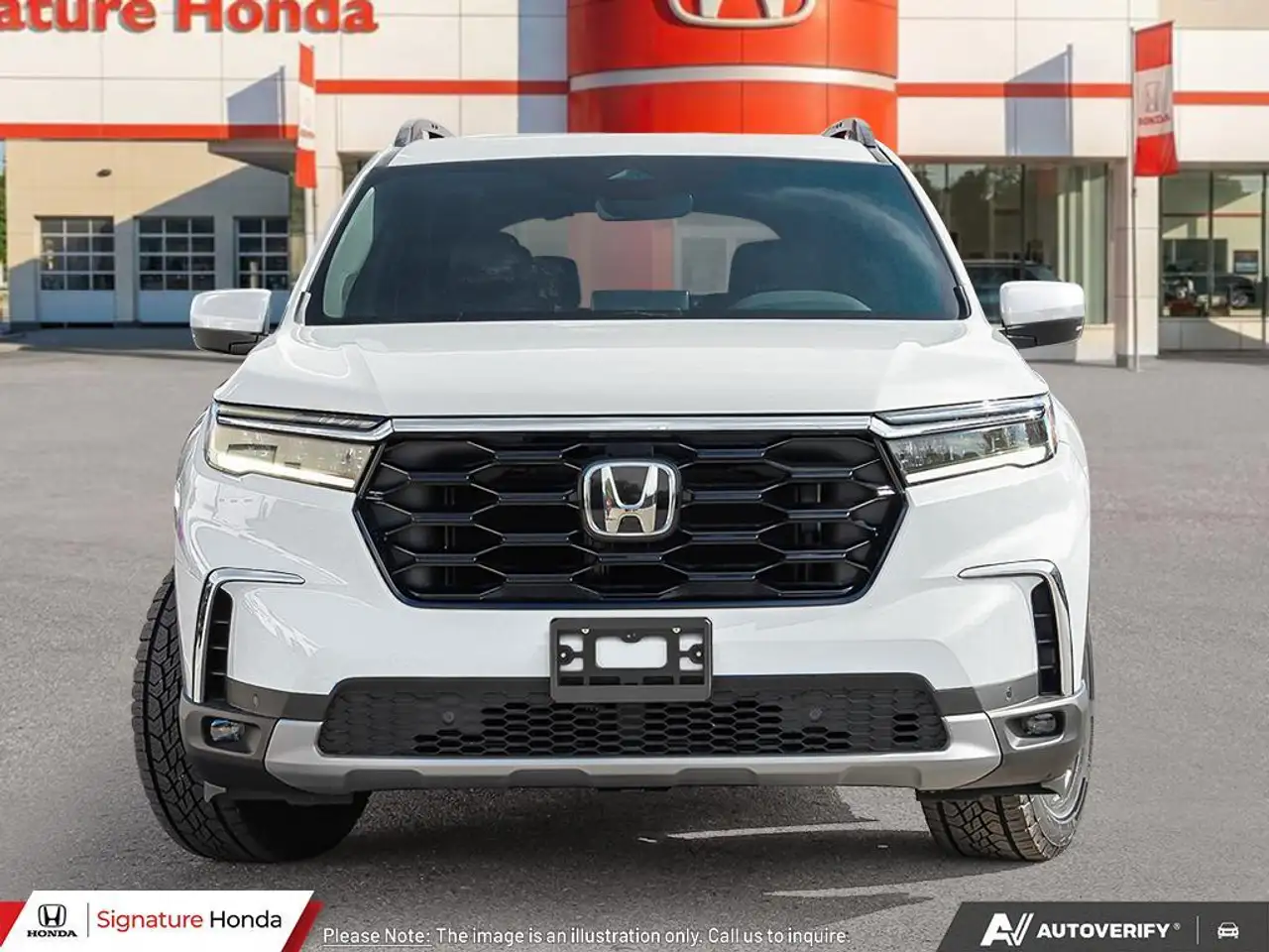 Honda Pilot photo Honda Pilot