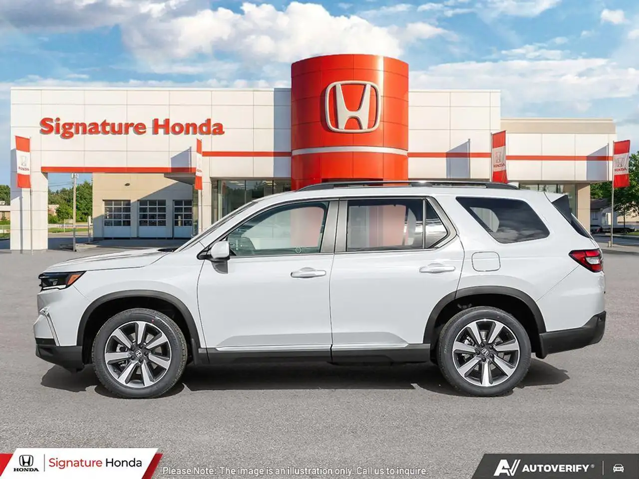 Honda Pilot photo Honda Pilot
