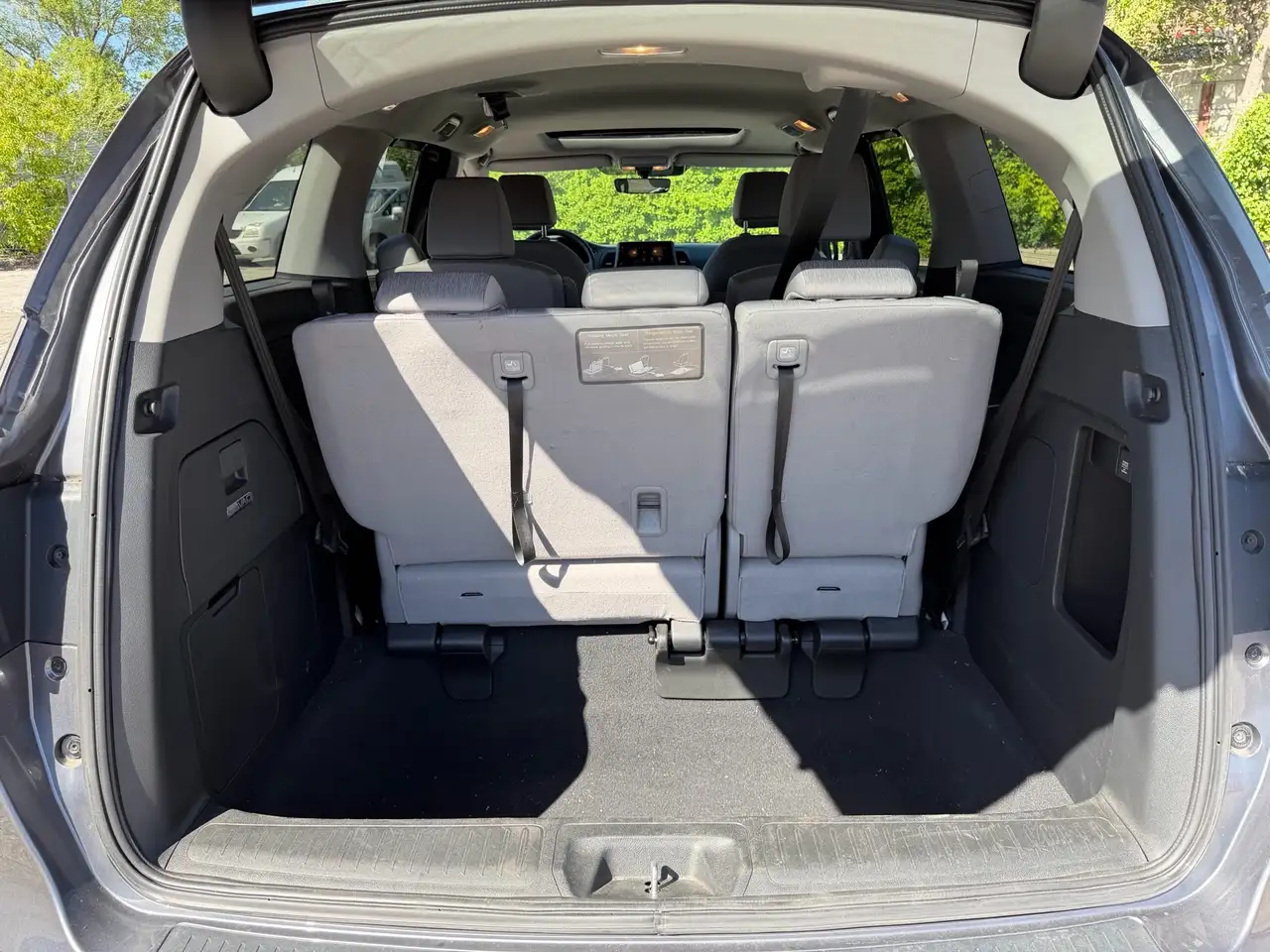 Honda Odyssey fotografie Honda Odyssey